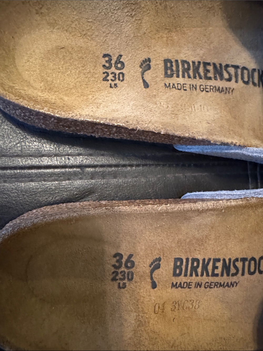 Birkenstock Braided Suede Slide Sandals in Tan - Picture 5 of 8
